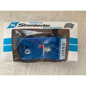 Slot Car Strombecker Polistil A105 Matra Sport #5 Gitanes New in Box